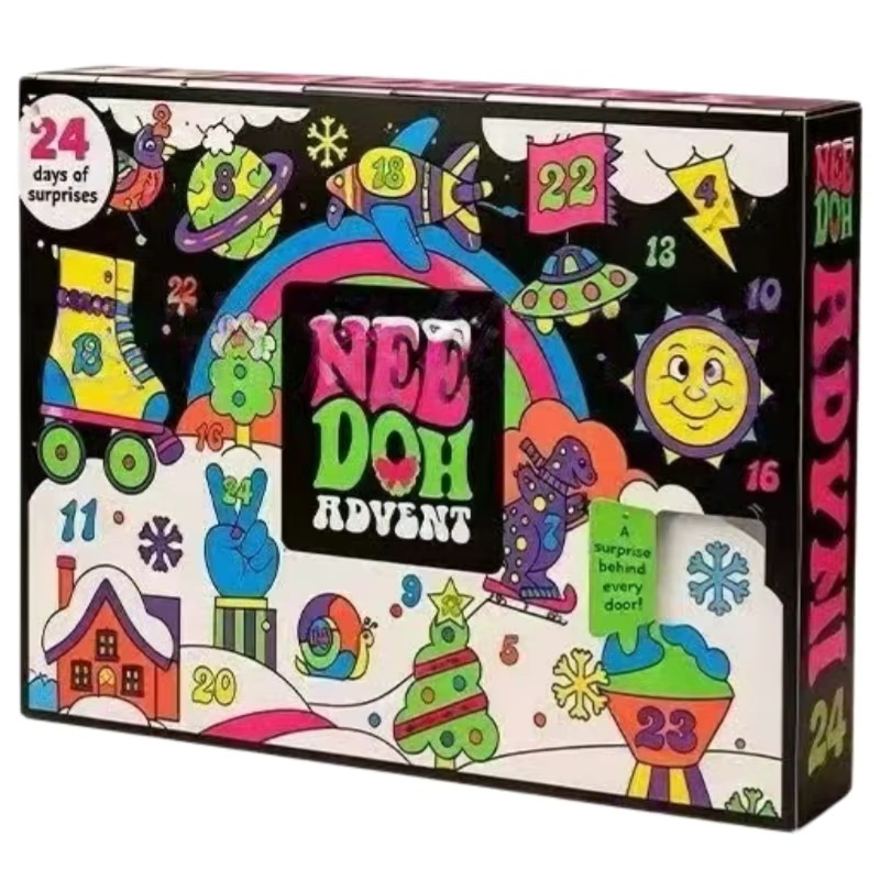 2026 New NeeDoh Christmas Adve - đánh giá và giá Advent Calendar Gift
