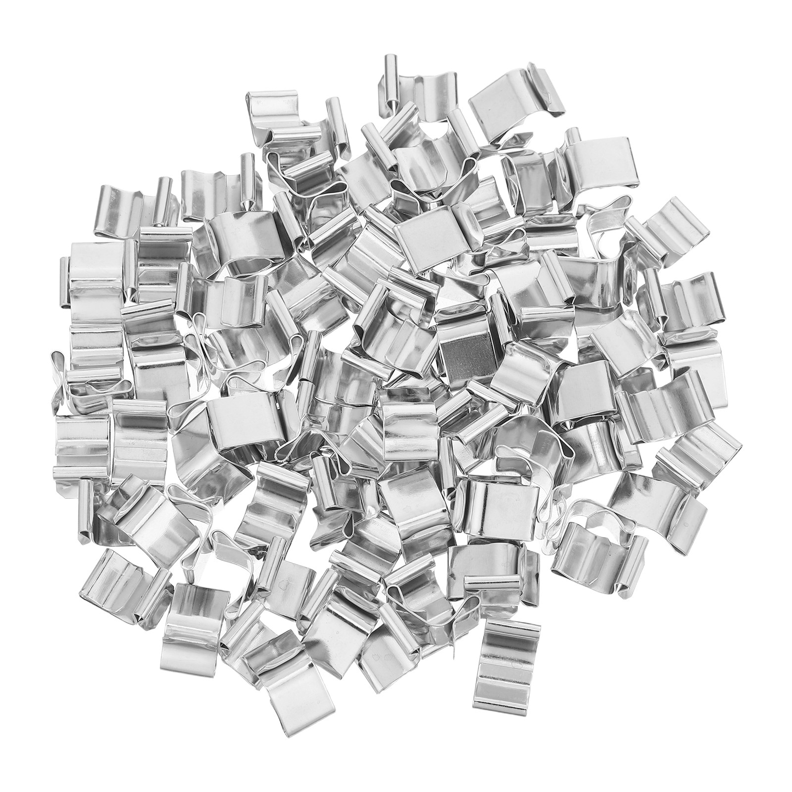 100Pcs Rustproof Metal Gutter  - đánh giá và giá Christmas Lights Outdoor