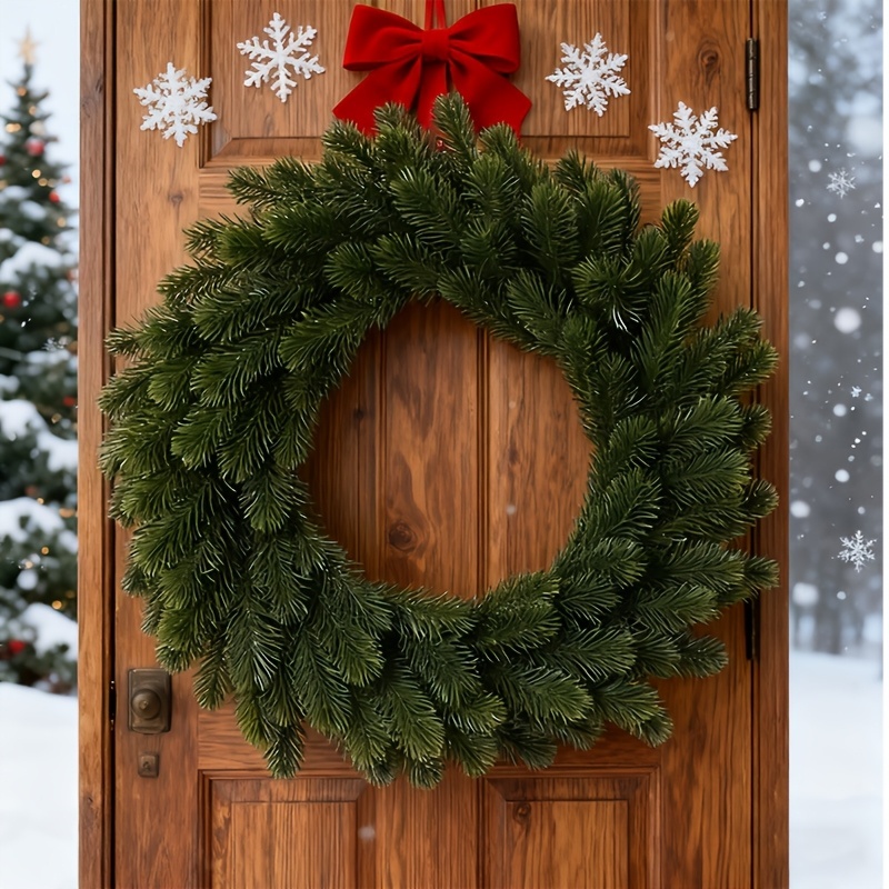 1pc Artificial Christmas Wreat - đánh giá và giá Christmas Wreath Fake