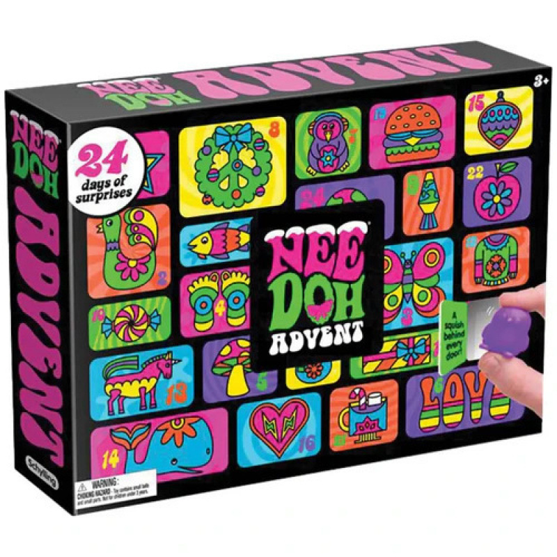 2026 NeeDoh Advent Calendar Gi - đánh giá và giá Advent Calendar Gift