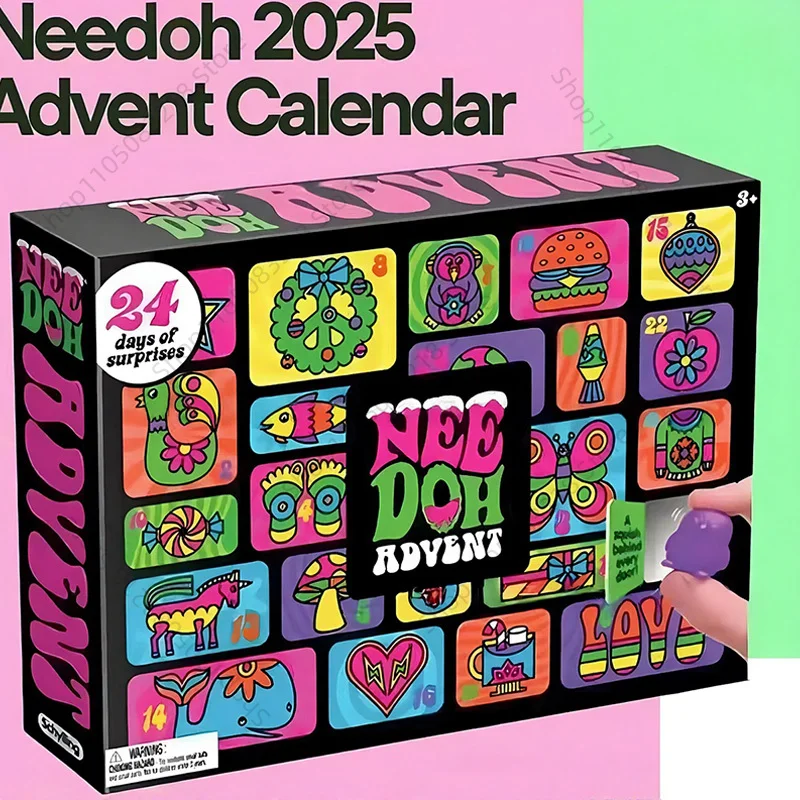 2026 NeeDoh Advent Calendar Gi - đánh giá và giá Advent Calendar Gift