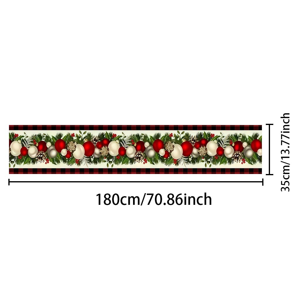 Christmas Table Runner Red Bla - đánh giá và giá Christmas Throw Blanket