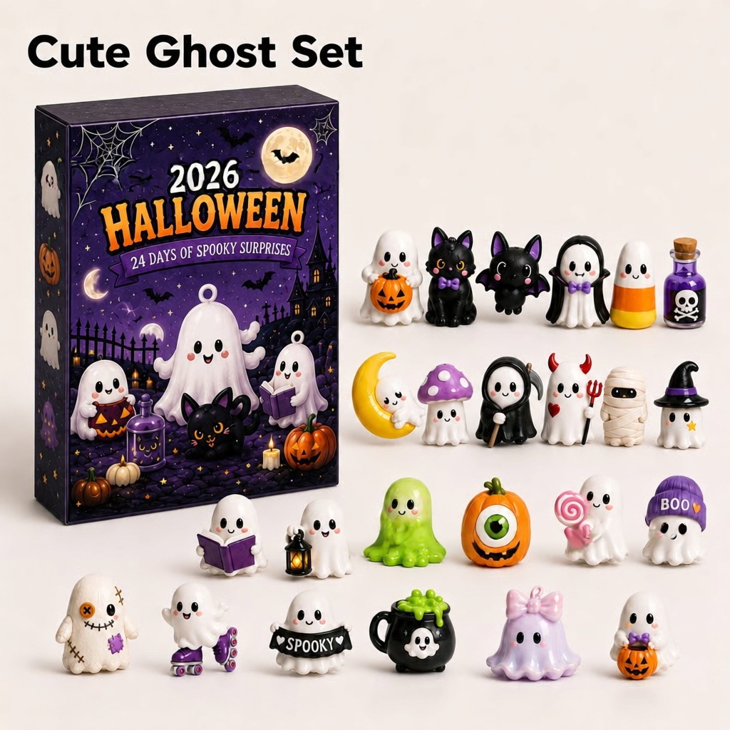 2026 Halloween Advent Calendar - đánh giá và giá Advent Calendar Gift