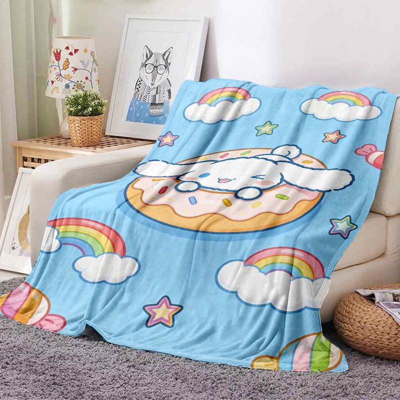 Sanrio Blanket Cute Cinnamorol - đánh giá và giá Christmas Throw Blanket