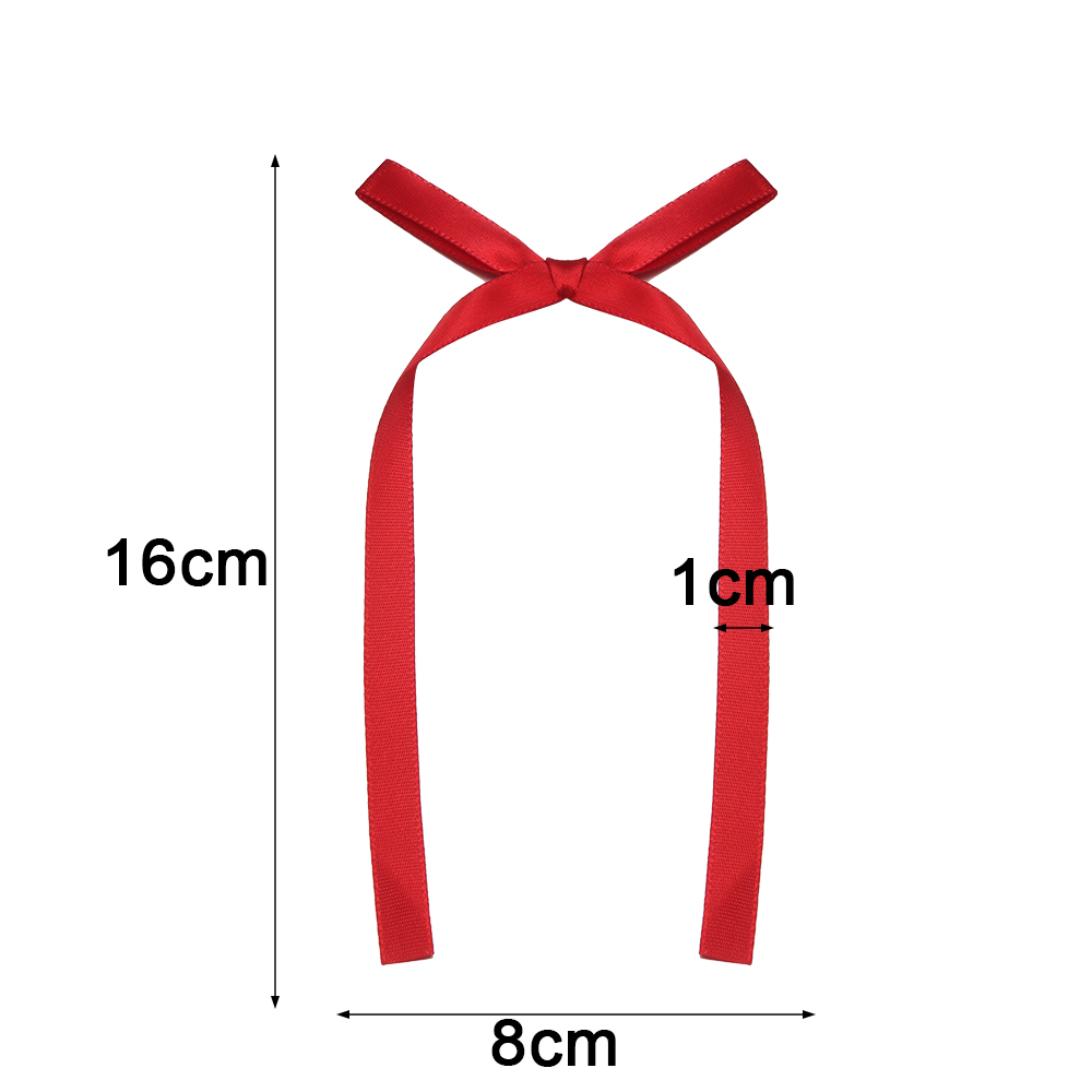 20/40pcs 10mm Polyester Satin  - đánh giá và giá Ribbon Bow Gift