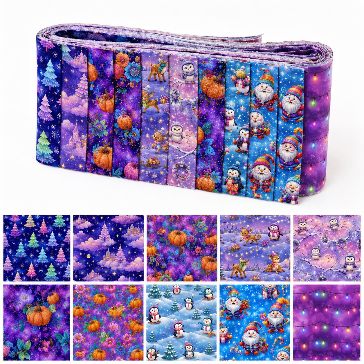 10pcs Penguin Christmas Jelly  - đánh giá và giá Christmas Table Runner