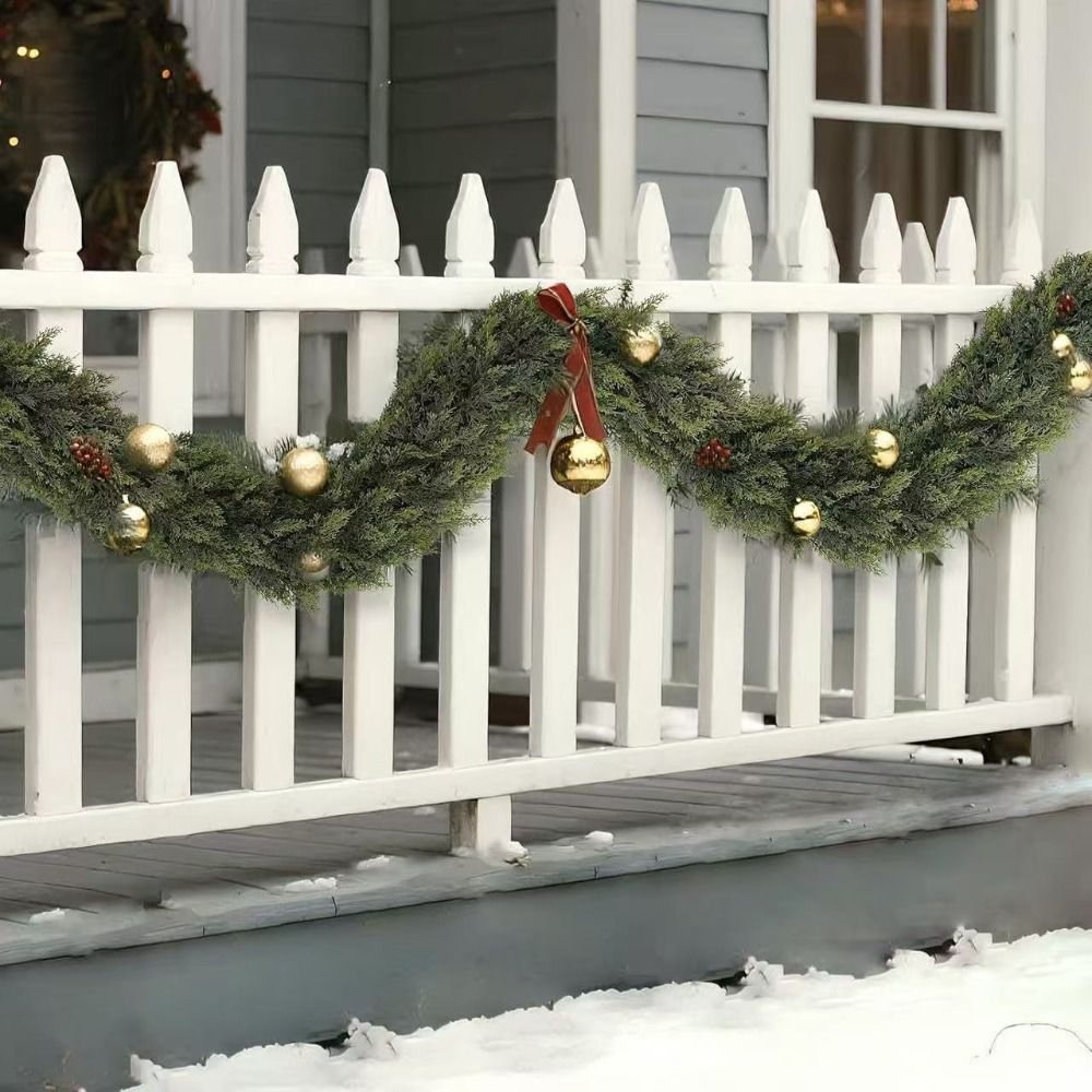 1.8/2.7m Artificial Norfolk Pi - đánh giá và giá Christmas Wreath Fake