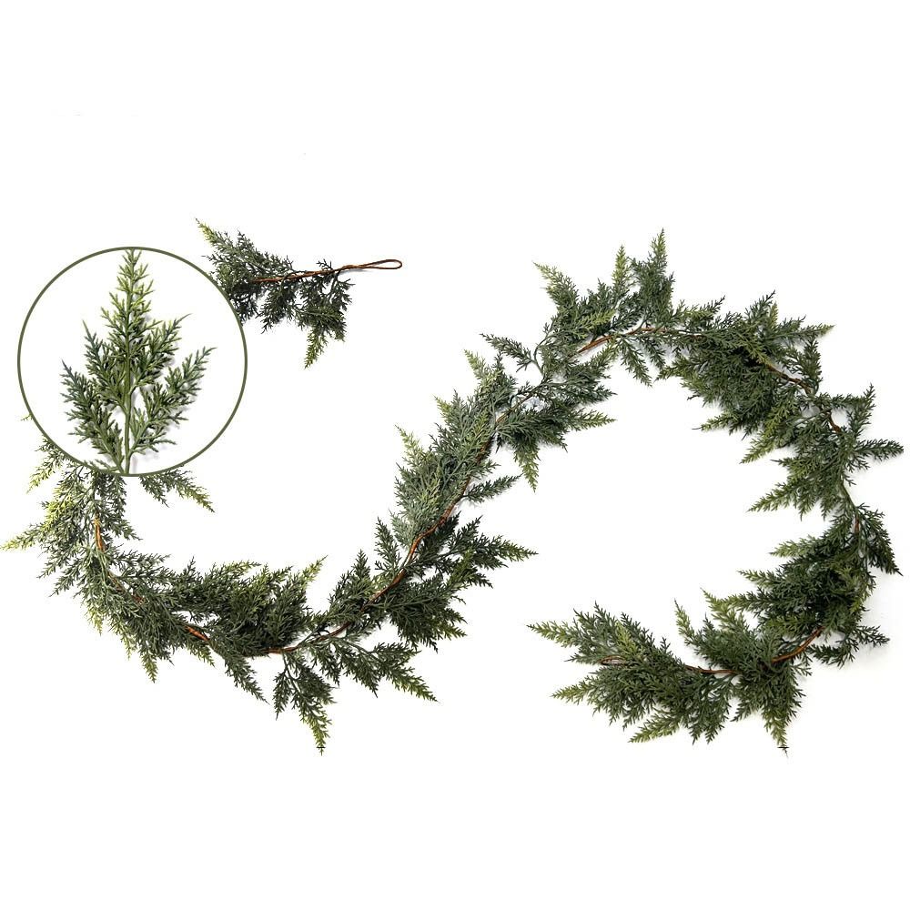 1.8/2.7m Artificial Norfolk Pi - đánh giá và giá Christmas Wreath Fake