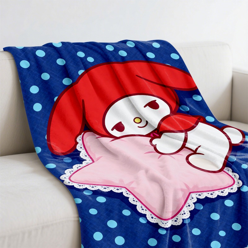 Sanrio Blanket My Melody Star  - đánh giá và giá Christmas Throw Blanket