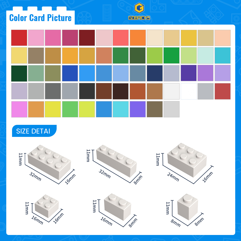 Gobricks 10 Chiếc Gạch Kỹ Thuậ - đánh giá và giá Lego Set Creator
