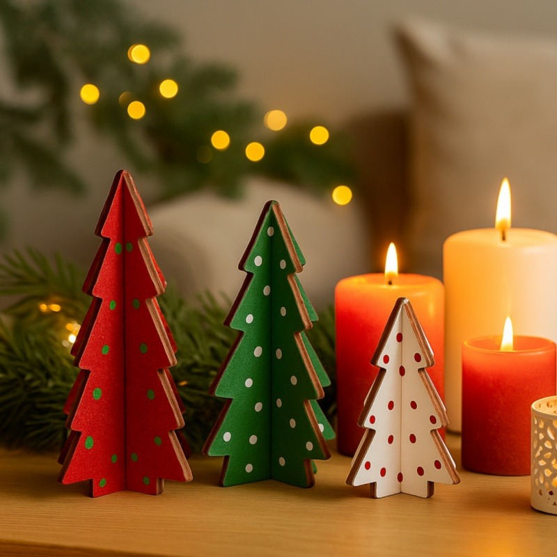 3 Pieces Christmas Decor Plaid - đánh giá và giá Christmas Throw Blanket