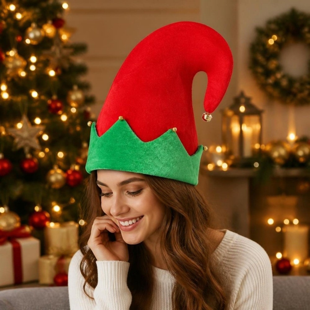 Creative Soft Plush Christmas  - đánh giá và giá Santa Hat Plush