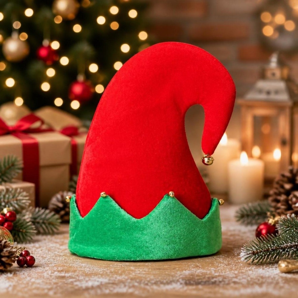 Creative Soft Plush Christmas  - đánh giá và giá Santa Hat Plush