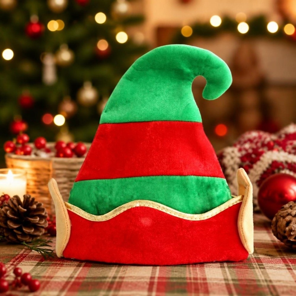 Creative Soft Plush Christmas  - đánh giá và giá Santa Hat Plush