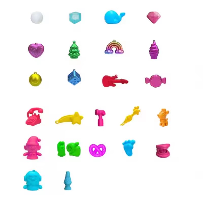2026 NeeDoh Advent Calendar 3D - đánh giá và giá Advent Calendar Gift