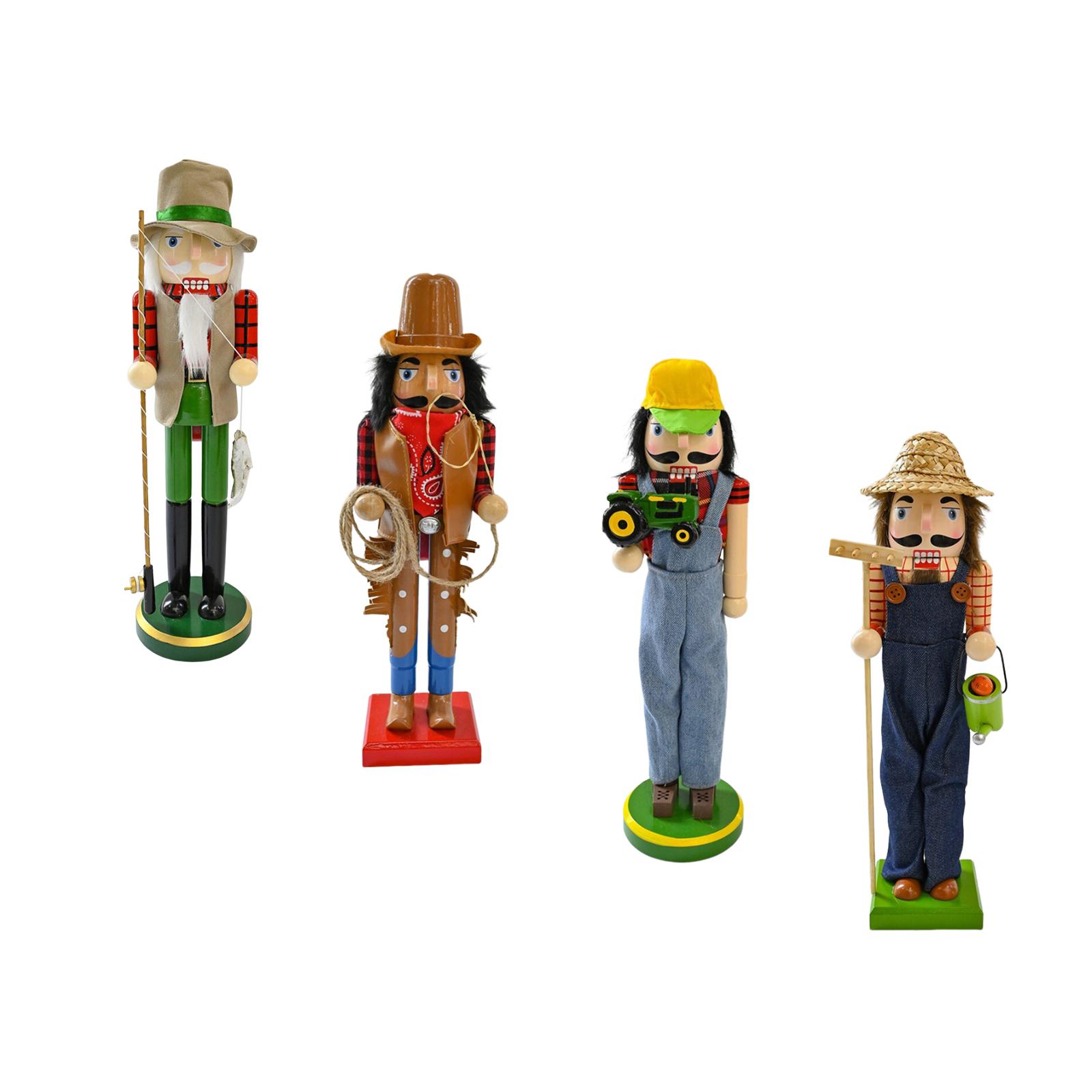 Wooden Nutcracker Christmas De - đánh giá và giá Nutcracker Figurine