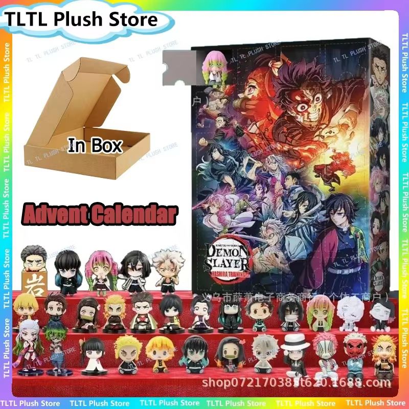 New Anime Demon Slayer Christm - đánh giá và giá Advent Calendar Gift