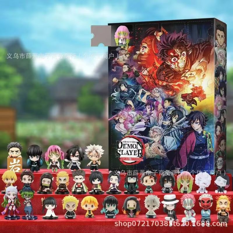 New Anime Demon Slayer Christm - đánh giá và giá Advent Calendar Gift