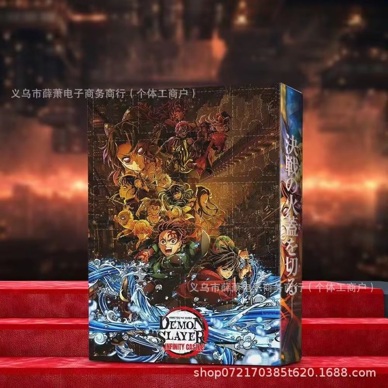 New Anime Demon Slayer Christm - đánh giá và giá Advent Calendar Gift