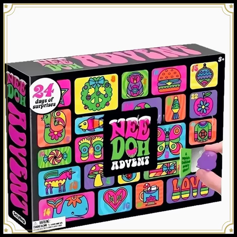 2026 NeeDoh Advent Calendar Gi - đánh giá và giá Advent Calendar Gift
