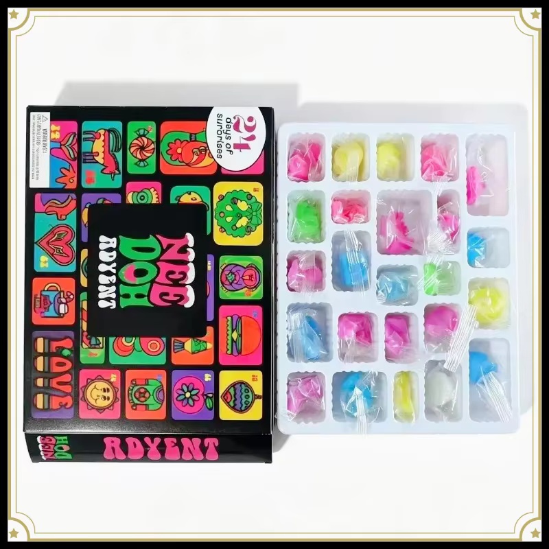 2026 NeeDoh Advent Calendar Gi - đánh giá và giá Advent Calendar Gift