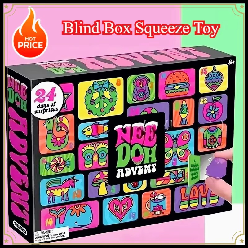 2026 NeeDoh Advent Calendar Gi - đánh giá và giá Advent Calendar Gift