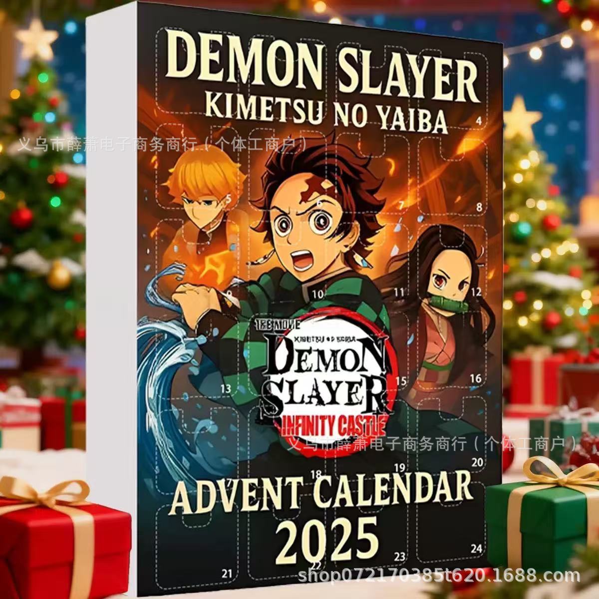 Demon Slayer Advent Calendar A - đánh giá và giá Advent Calendar Gift