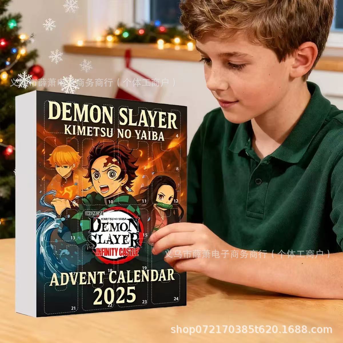 Demon Slayer Advent Calendar A - đánh giá và giá Advent Calendar Gift